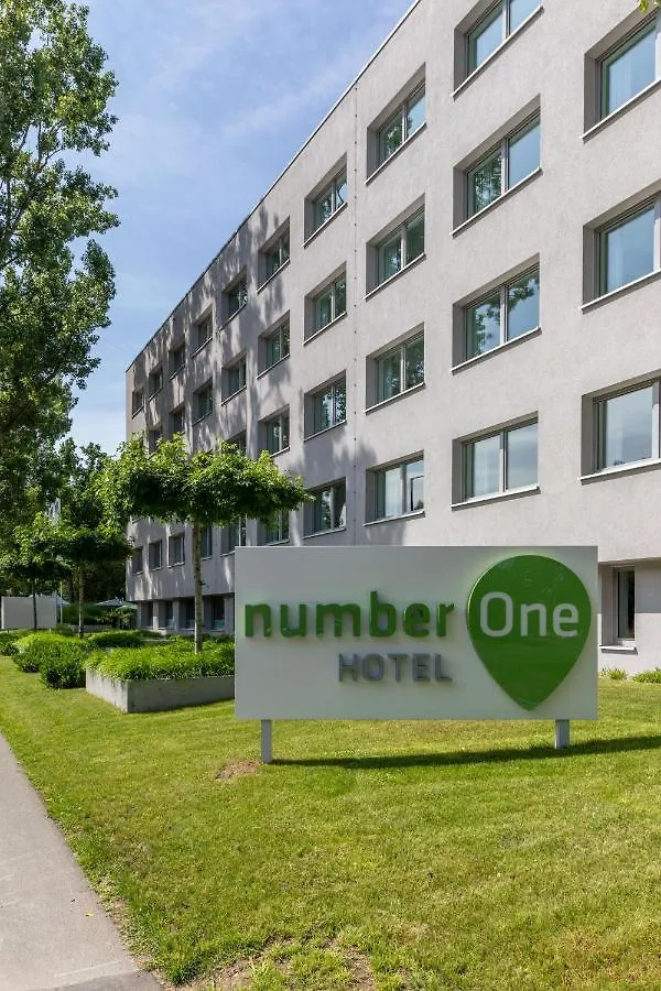 Numberone Hotel Nuremberg 3*,